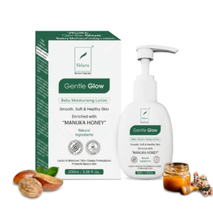 Velura Gentle Glow Baby Moisturising Lotion