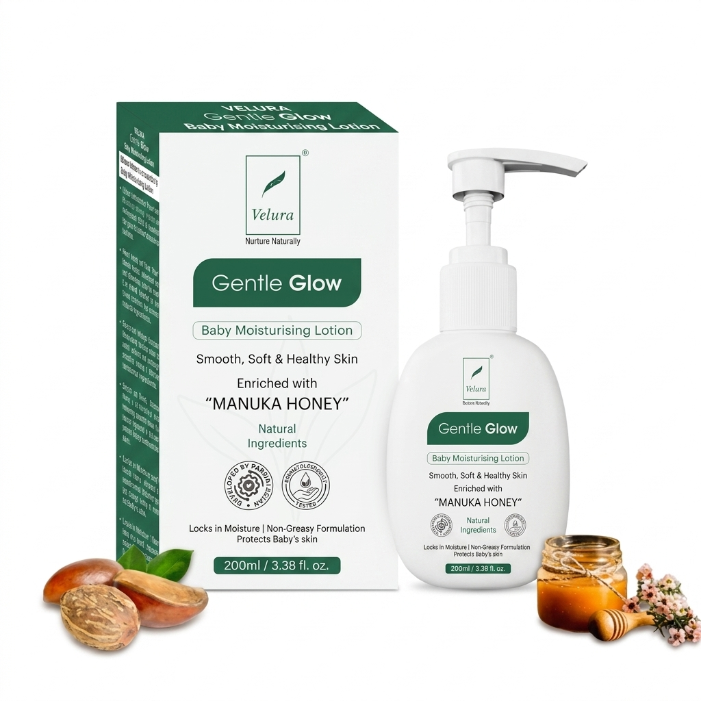 Velura Gentle Glow Baby Moisturising Lotion