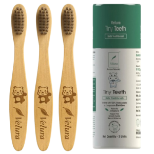 Velura Tiny Teeth Kids Toothbrush