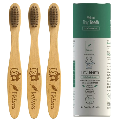Velura Tiny Teeth Kids Toothbrush