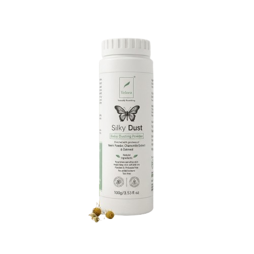 Velura Silky Dust Kids Dusting Powder