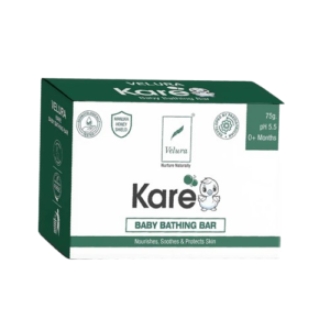 Velura Kare Baby Bathing Bar