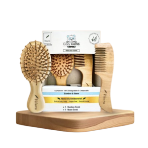 Velura Cozy Comb Kids Hair Comb