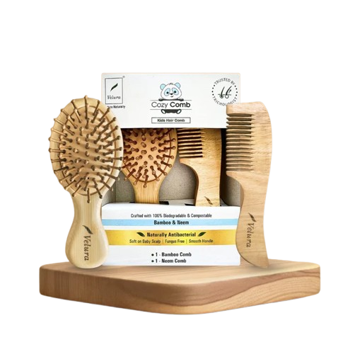 Velura Cozy Comb Kids Hair Comb